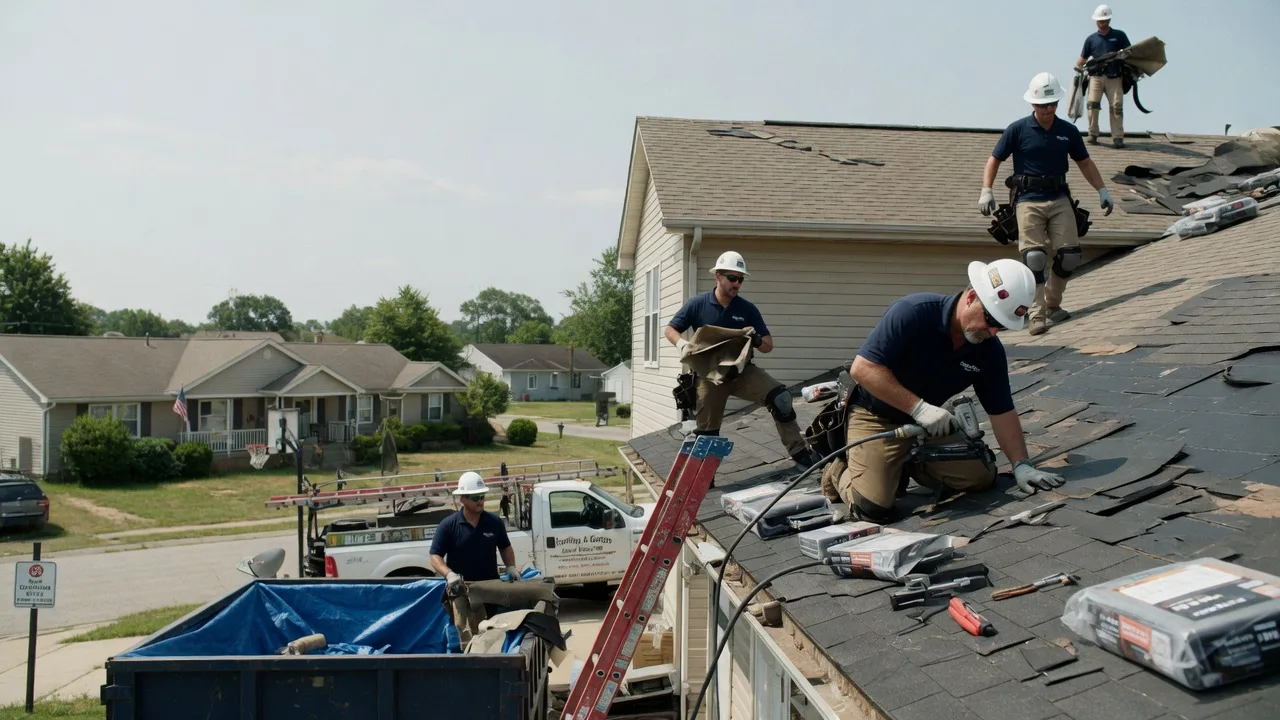 Roof Replacement in North Oxford, MA near me